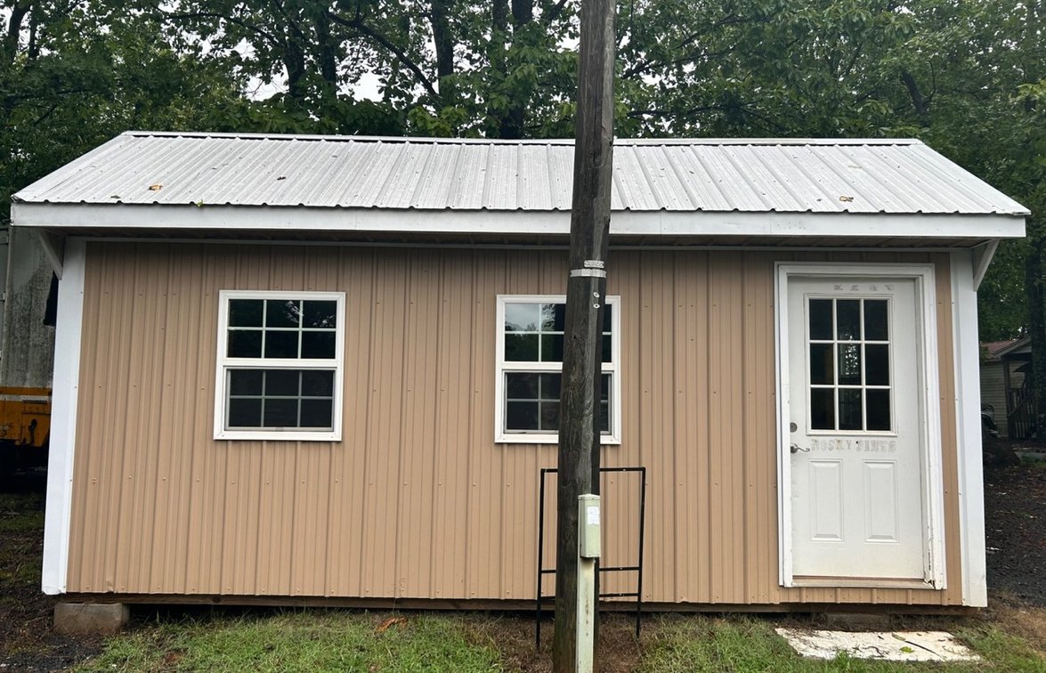 Luxury Amish Made Office Building