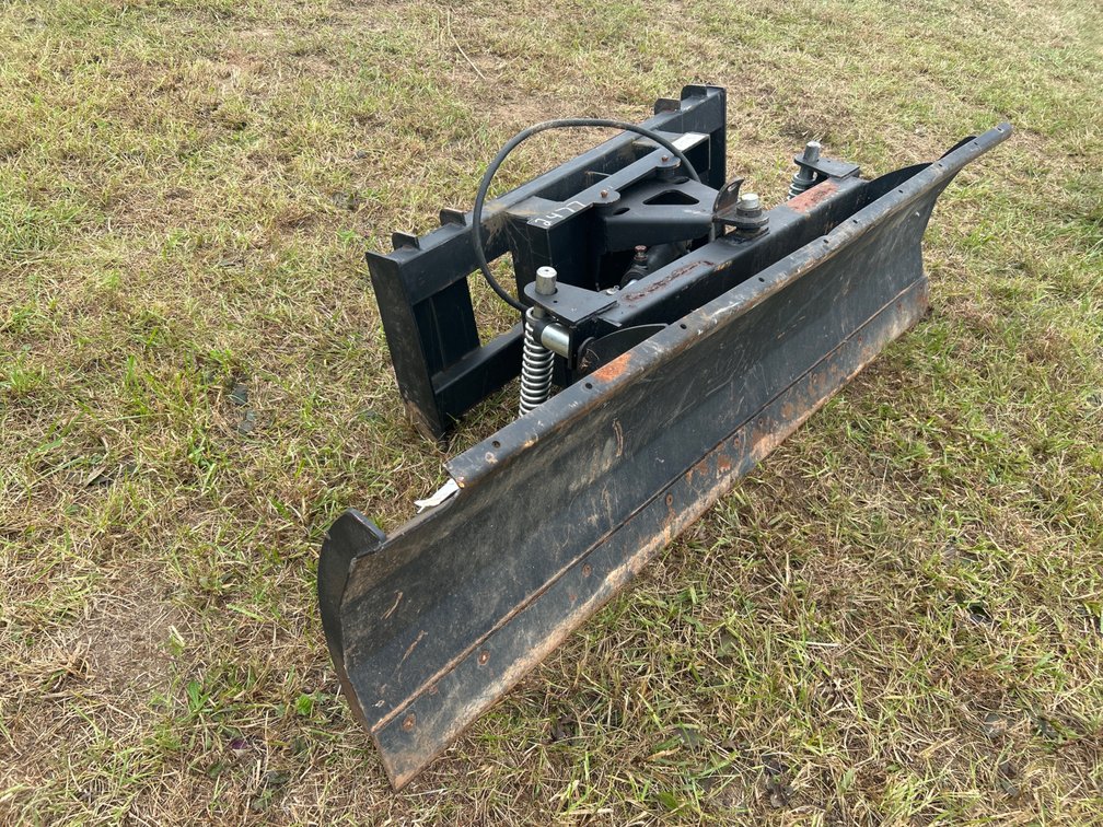 Skidsteer 7’ Snow Plow