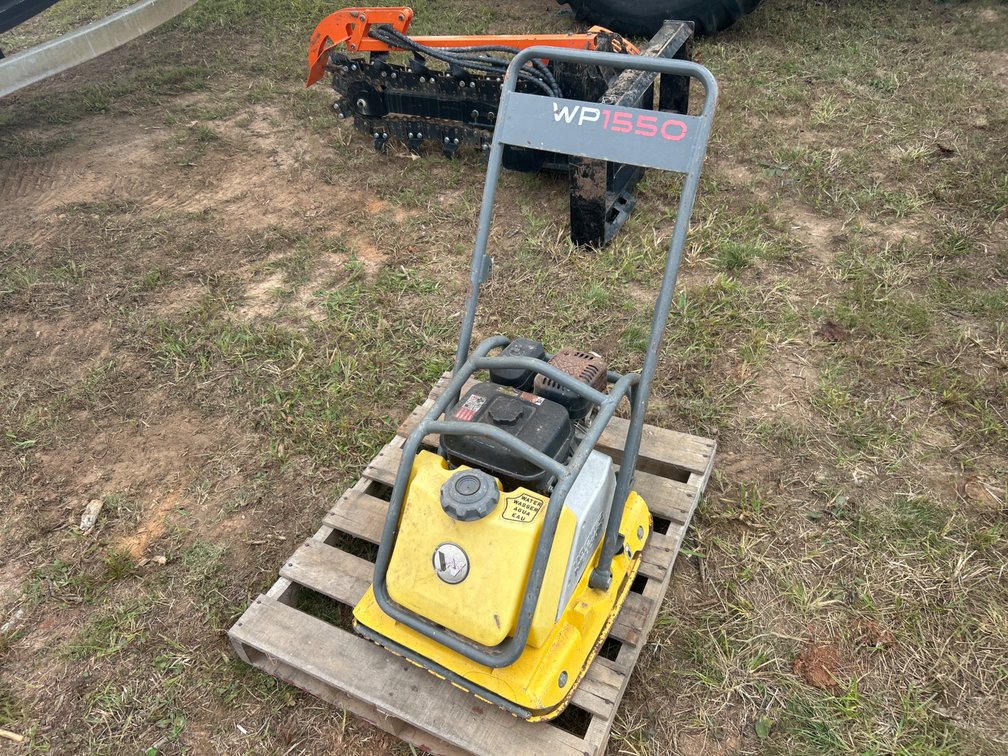 Wacker Neuson WP1550 Compacter