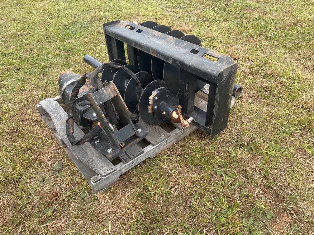 Skid Steer Auger