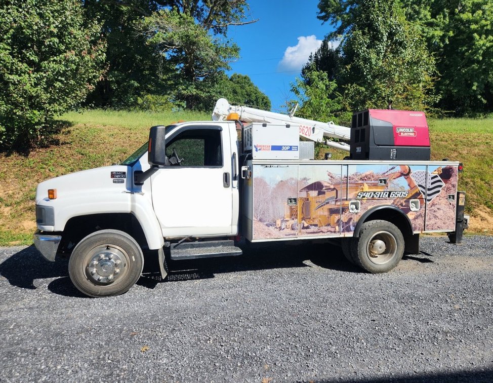 2007 GMC 5500 Service Truck