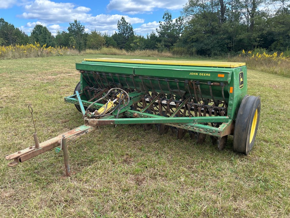 John Deere 8300 10’ Grain Drill