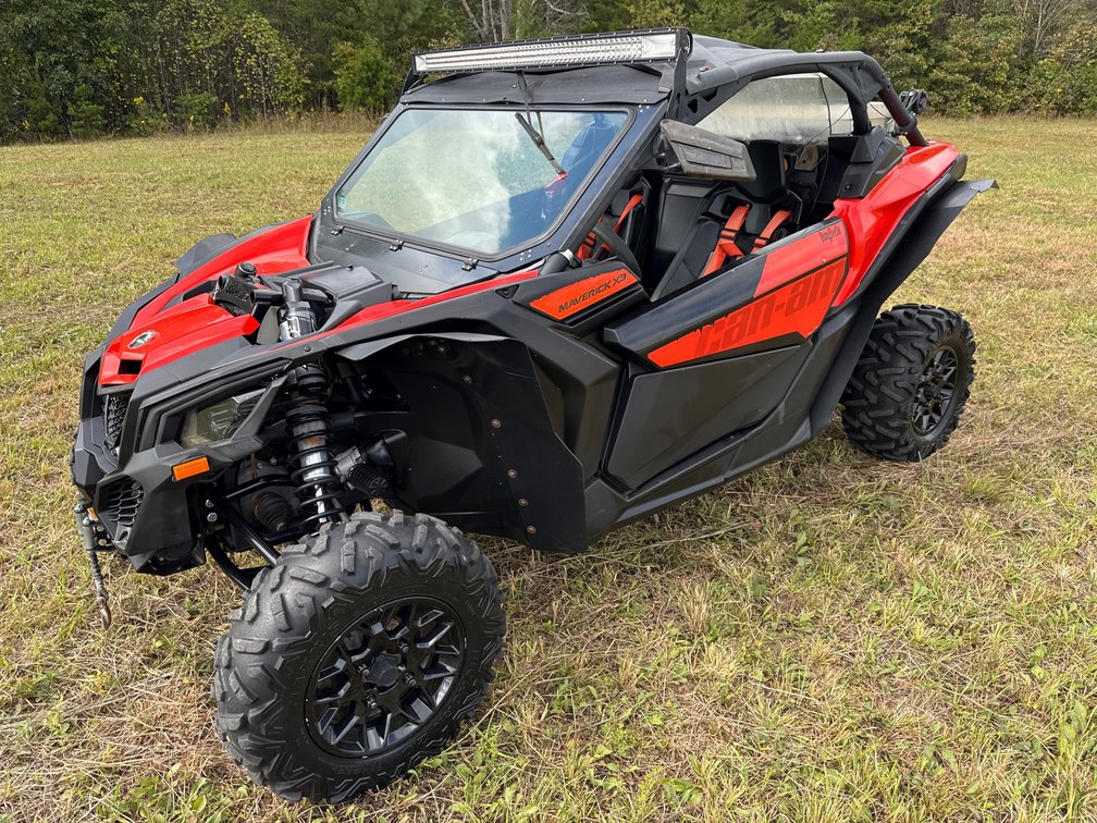 2018 CanAm Maverick X3