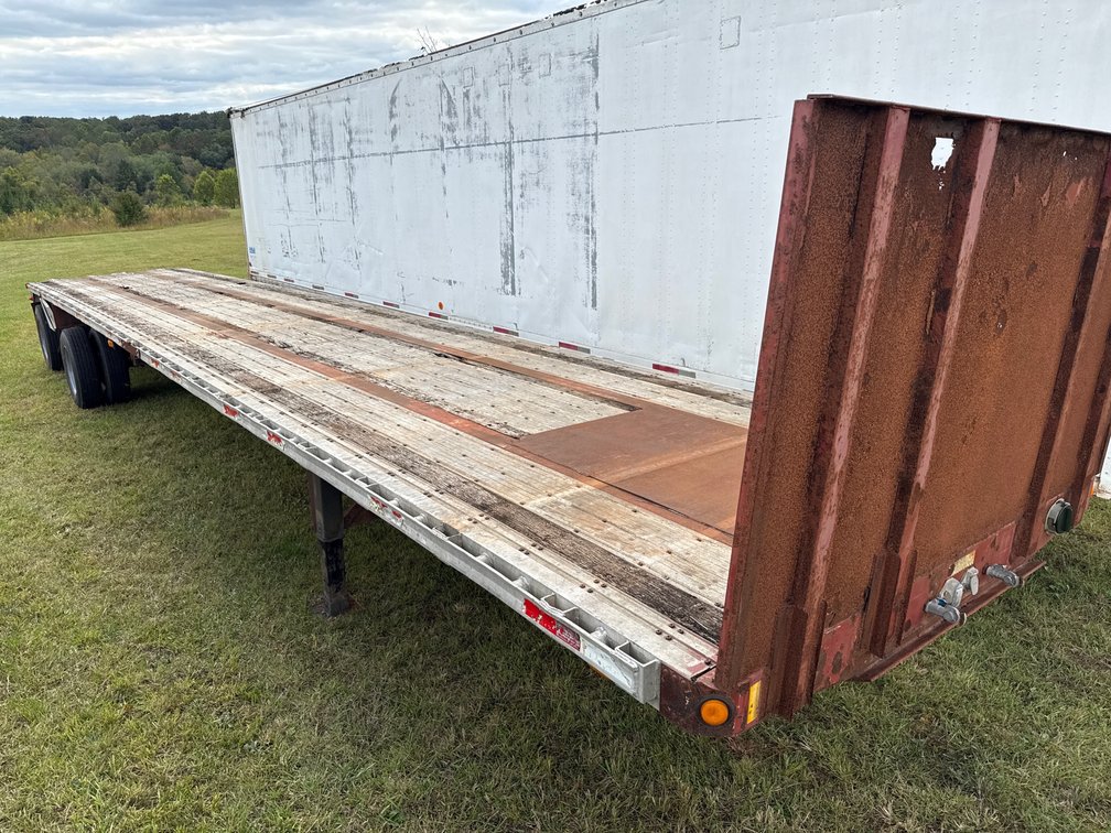 2000 Fontaine Flatbed Trailer