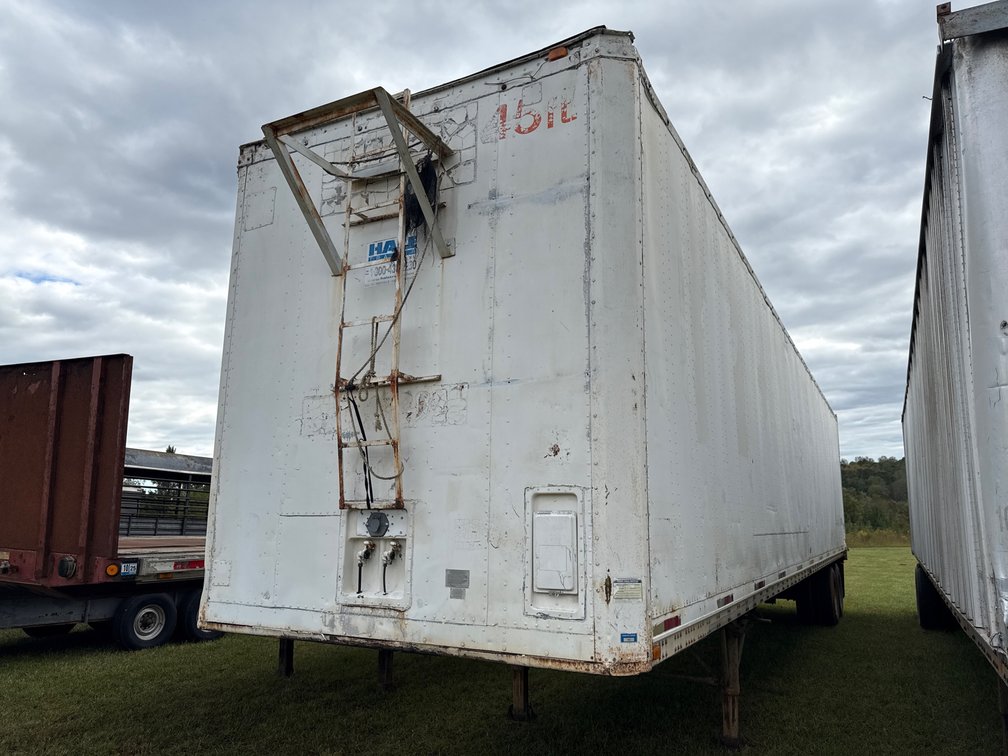 1983 Miller Chip Trailer 