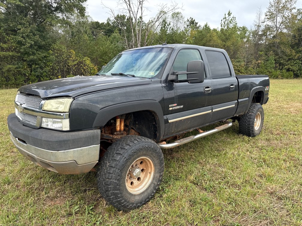2003 2500 Chevrolet Silverado