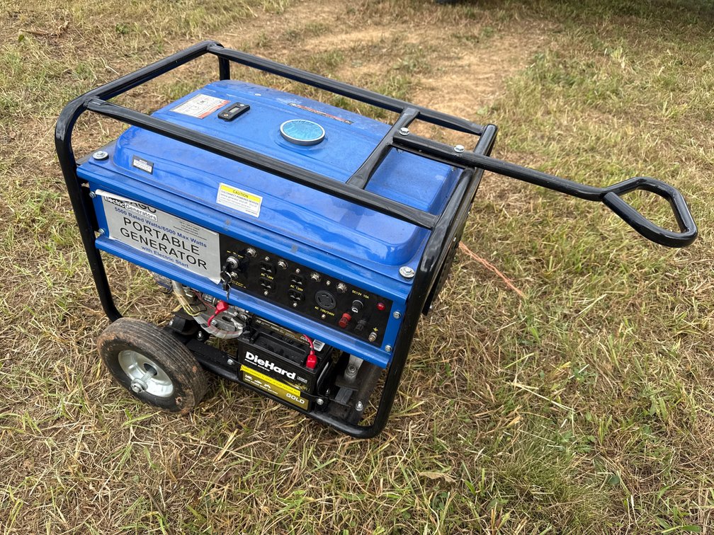 Chicago 5500 Portable Gas Generator