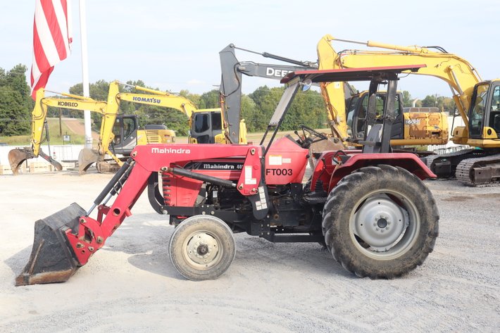 Image for 2013 MAHINDRA 4025 TRACTOR