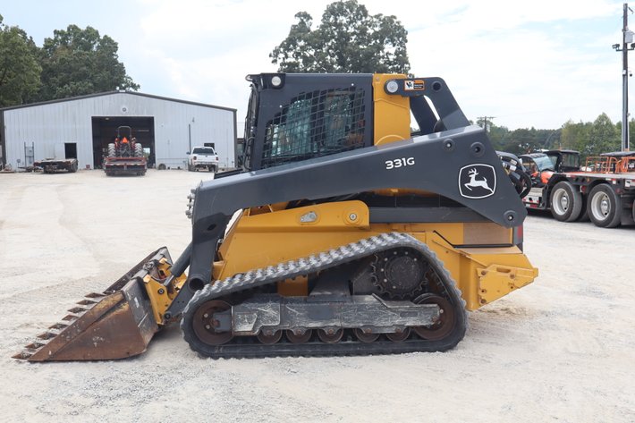 Image for JOHN DEERE 331G TRACK LOADER