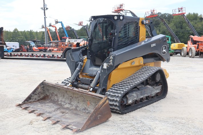 Image for JOHN DEERE 331G TRACK LOADER