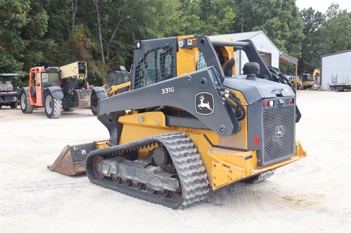 Image for JOHN DEERE 331G TRACK LOADER