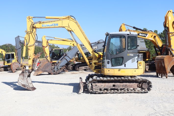 Image for 2004 KOMATSU PC78MR-6 MINI EXCAVATOR