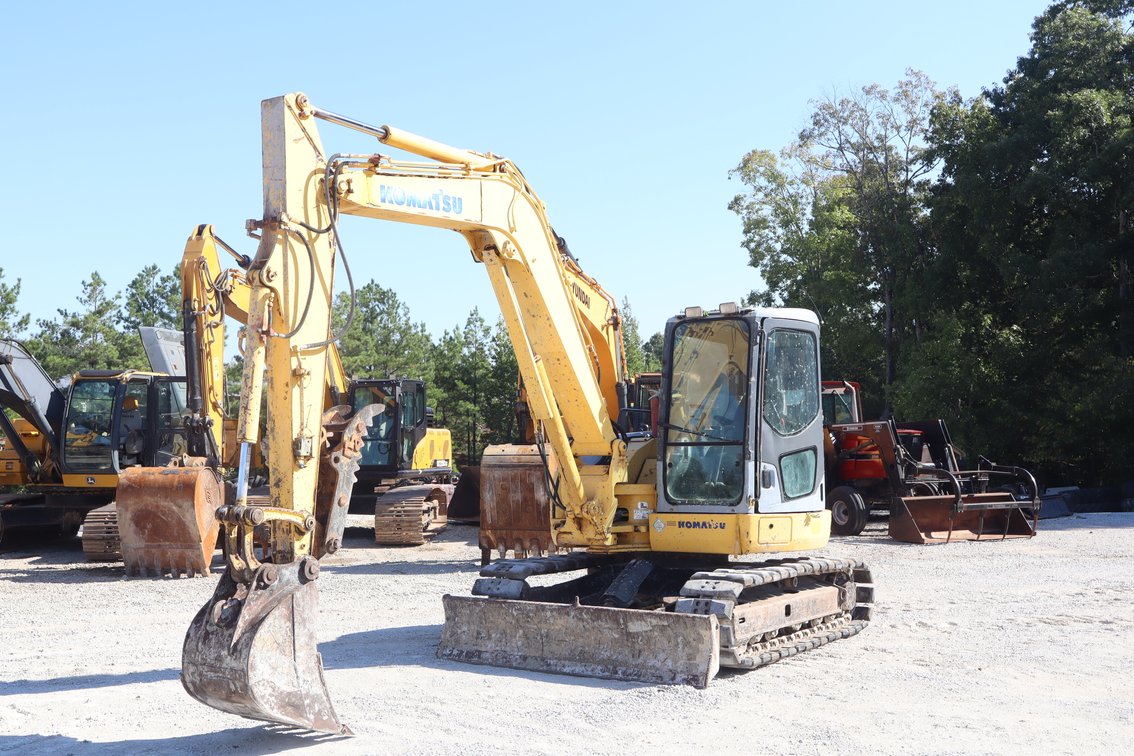 2004 KOMATSU PC78MR-6 MINI EXCAVATOR