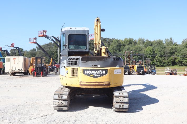 Image for 2004 KOMATSU PC78MR-6 MINI EXCAVATOR