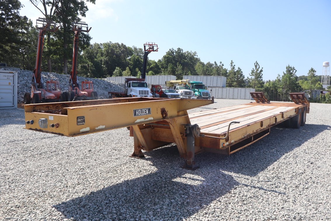 1997 HOLDEN LOWBOY TRAILER
