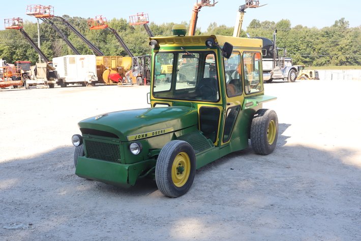 Image for 1966 FORD JOHN DEERE RAT ROD