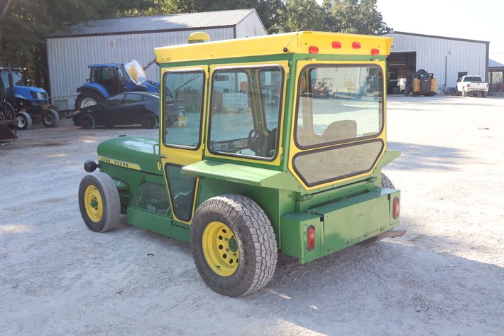 Image for 1966 FORD JOHN DEERE RAT ROD