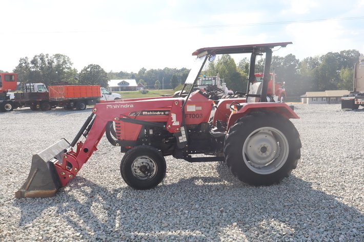 Image for 2013 MAHINDRA 4025 TRACTOR