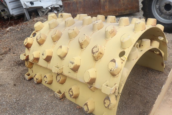 Image for CATERPILLER SHELL ASSEMBLY SHEEP FOOT