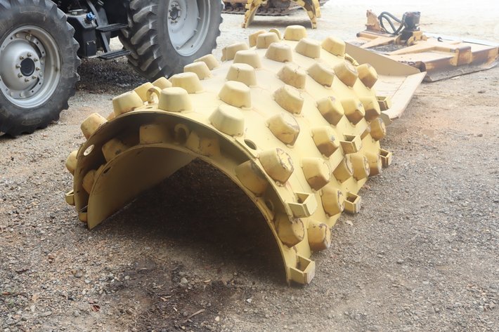 Image for CATERPILLER SHELL ASSEMBLY SHEEP FOOT
