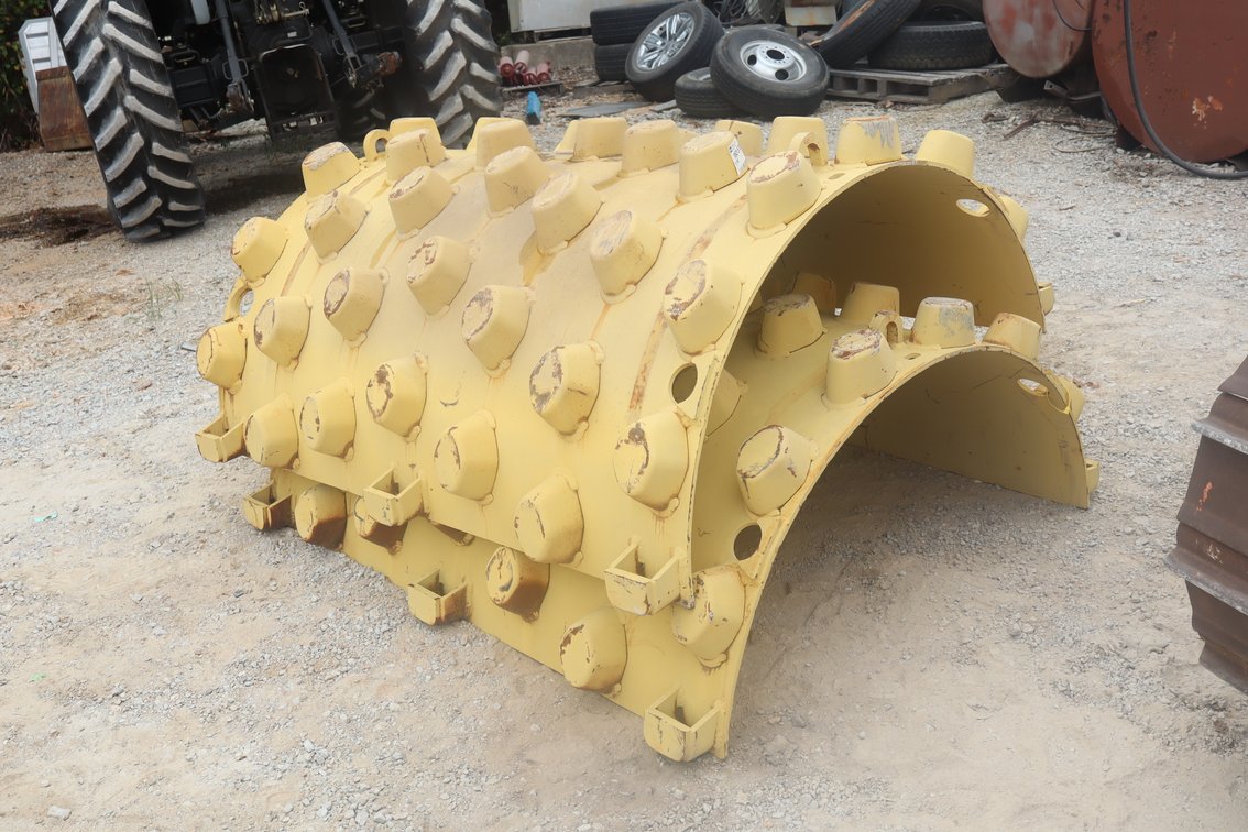 CATERPILLER SHELL ASSEMBLY SHEEP FOOT