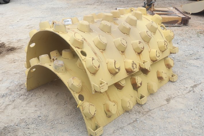 Image for CATERPILLER SHELL ASSEMBLY SHEEP FOOT