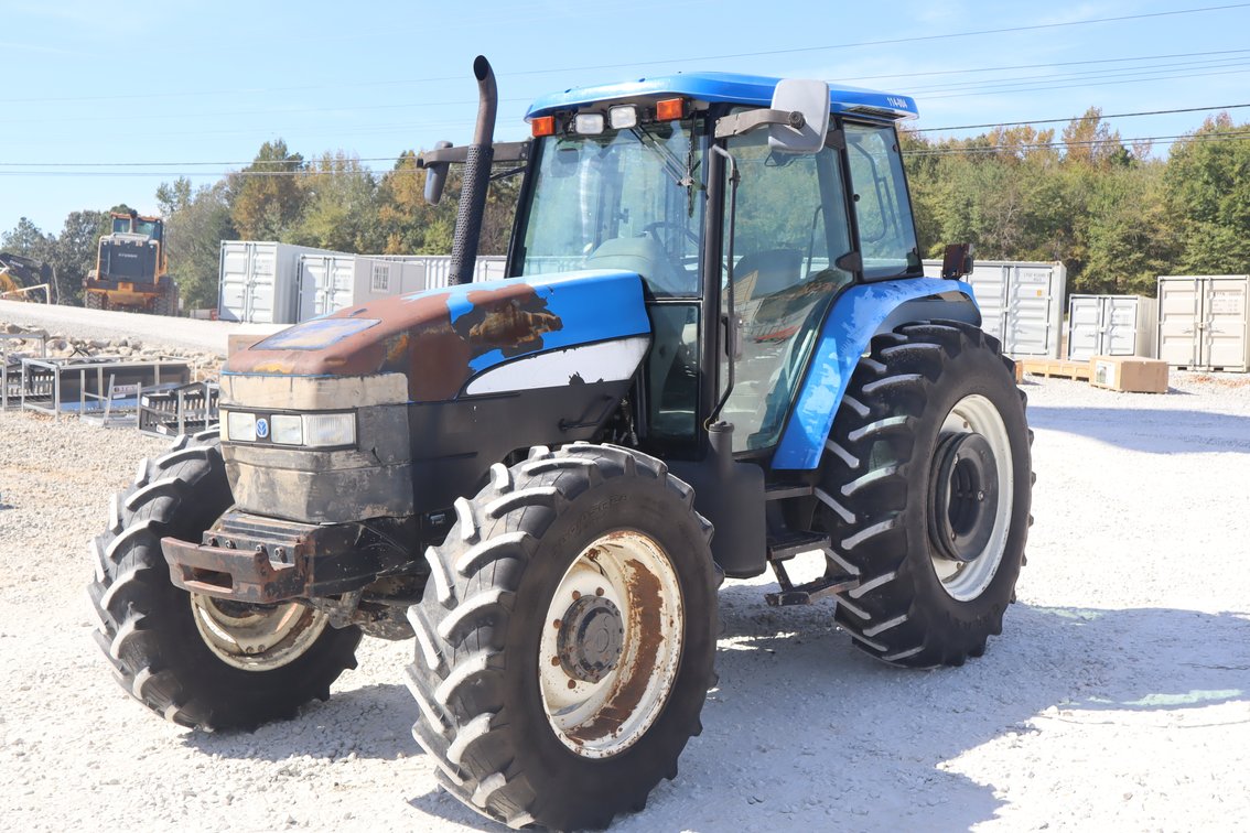 2005 NEW HOLLAND TM140