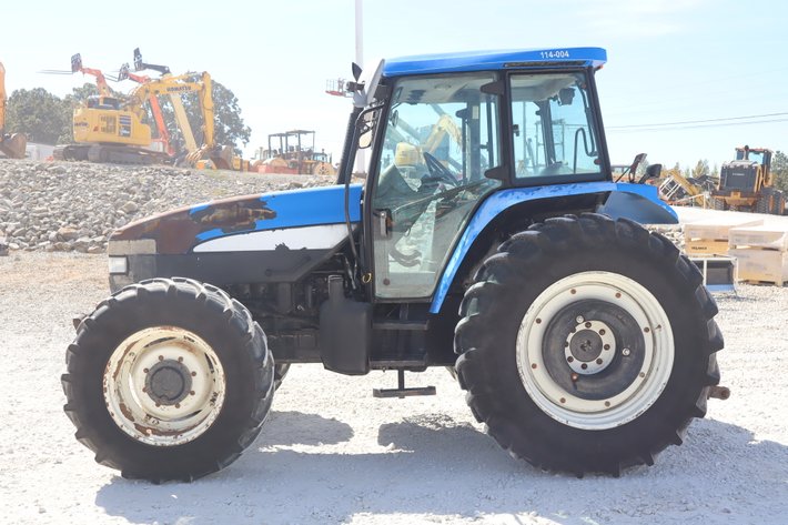 Image for 2005 NEW HOLLAND TM140
