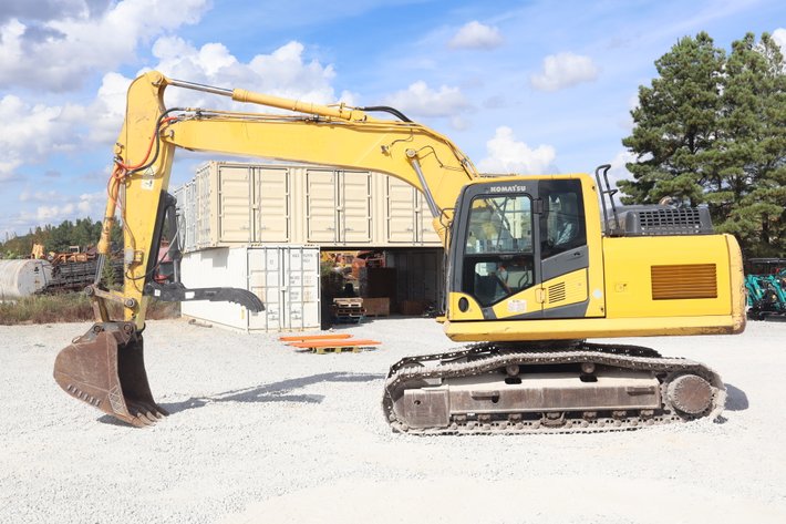 Image for 2018 KOMATSU PC170LC-11