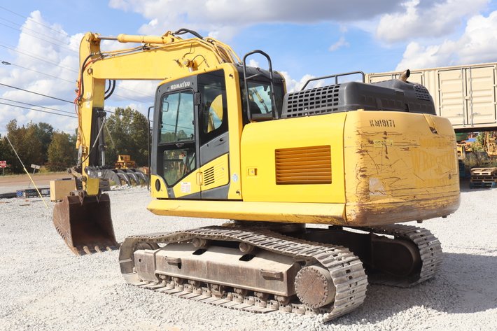 Image for 2018 KOMATSU PC170LC-11