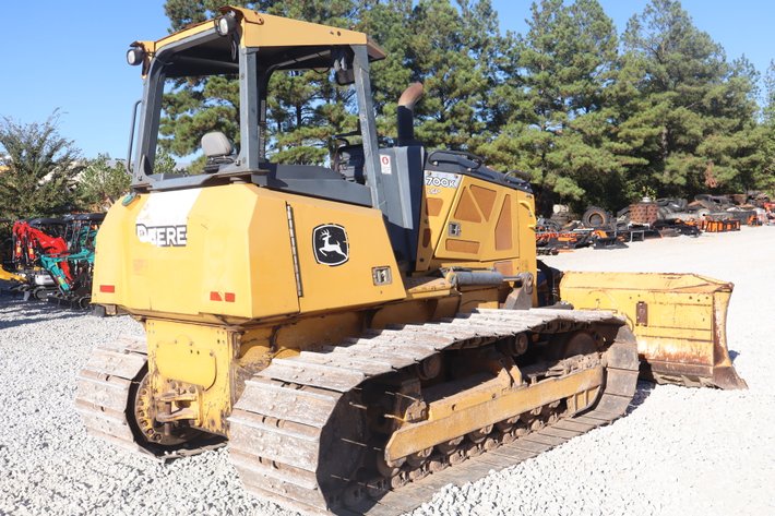Image for 2016 JOHN DEERE 700K LGP CRAWLER DOZER