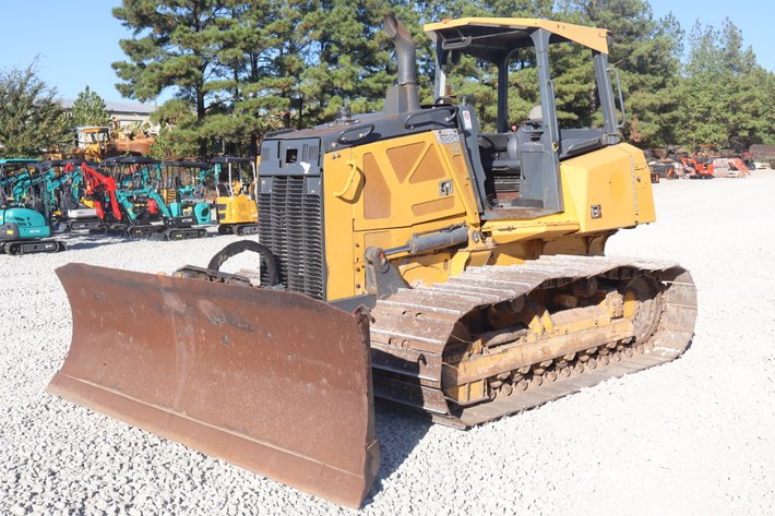 Image for 2016 JOHN DEERE 700K LGP CRAWLER DOZER