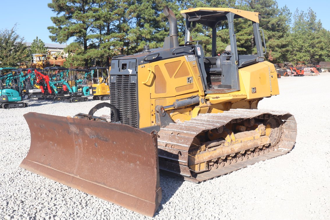 2016 JOHN DEERE 700K LGP CRAWLER DOZER
