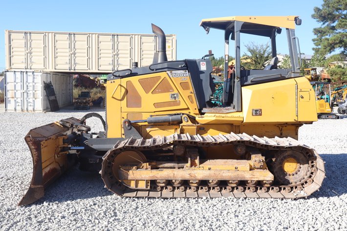 Image for 2016 JOHN DEERE 700K LGP CRAWLER DOZER