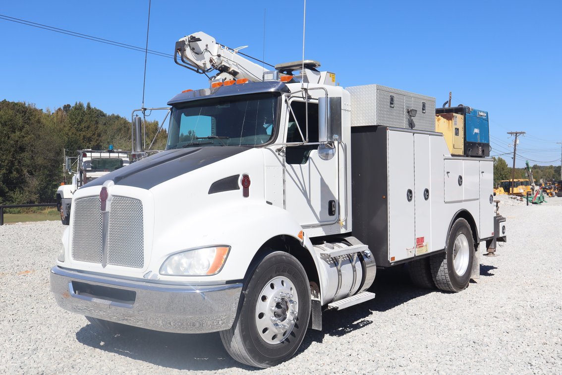2016 KENWORTH T370 SERVICE TRUCK