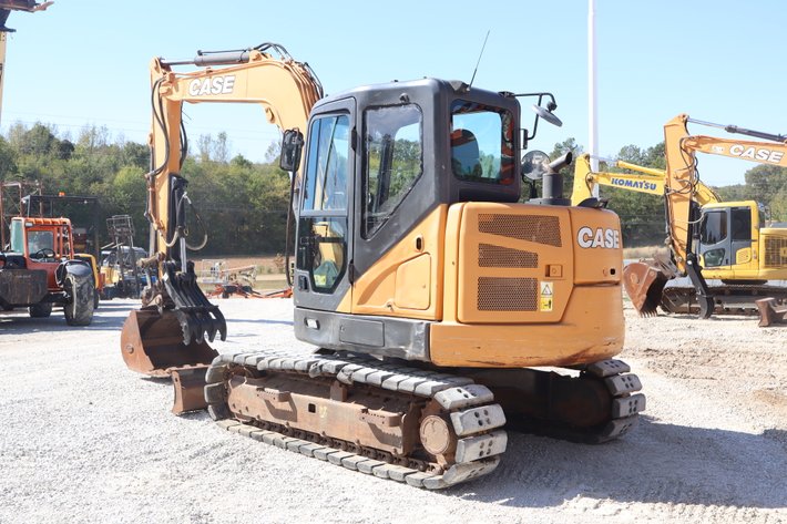 Image for 2017 CASE CX80C EXCAVATOR