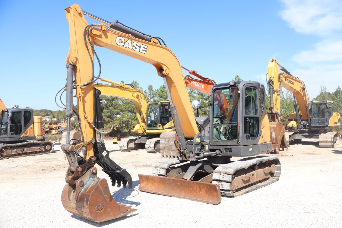 2017 CASE CX80C EXCAVATOR