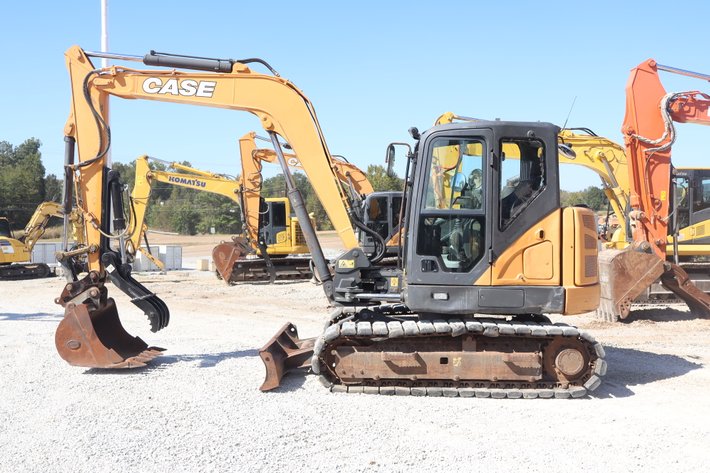 Image for 2017 CASE CX80C EXCAVATOR