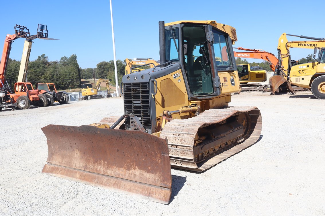 2007 JOHN DEERE 650J CRAWLER DOZER