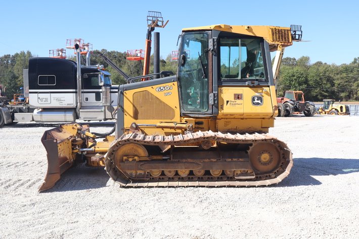 Image for 2007 JOHN DEERE 650J CRAWLER DOZER