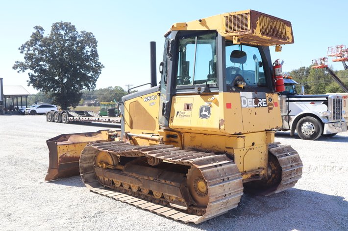 Image for 2007 JOHN DEERE 650J CRAWLER DOZER