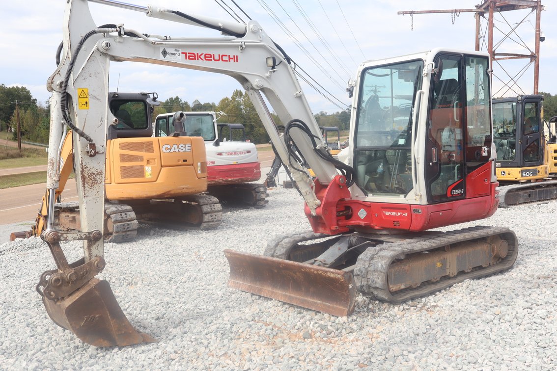 2021 TAKEUCHI TB250-2 MINI EXCAVATOR