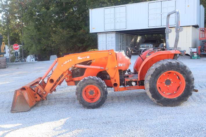 Image for 2014 KUBOTA MX5100D TRACTOR