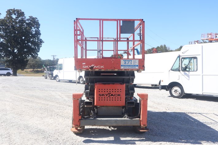 Image for 2014 Skyjack SJ7135 RT SISSOR LIFT