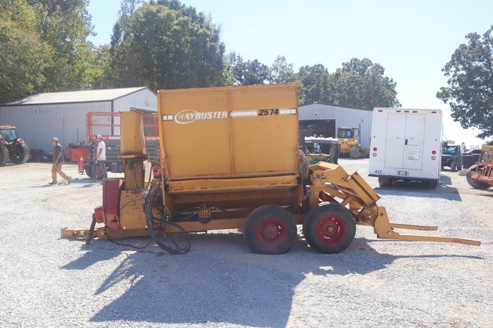 Image for 2016 DURATECH 2574 HAYBUSTER