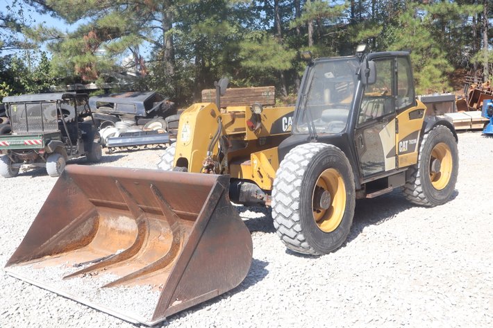 Image for 2007 CAT TH220B TELEHANDLER