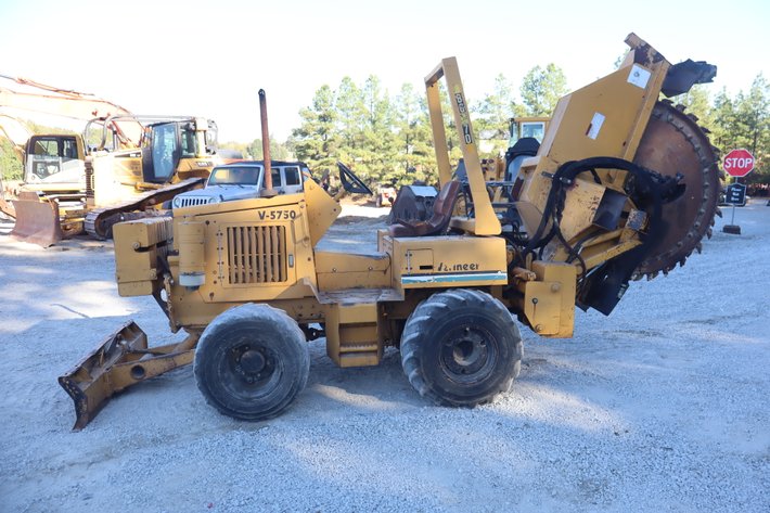 Image for 1998 VERMEER V5750 RUBBER TIRE TRENCHER