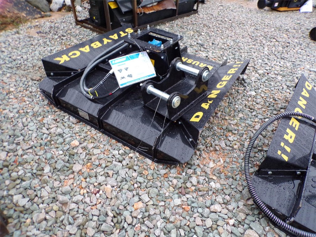 EXCAVATOR ROTARY CUTTER