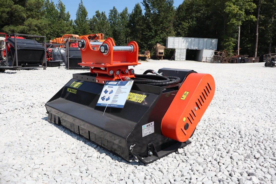 EXCAVATOR FLAIL MOWER