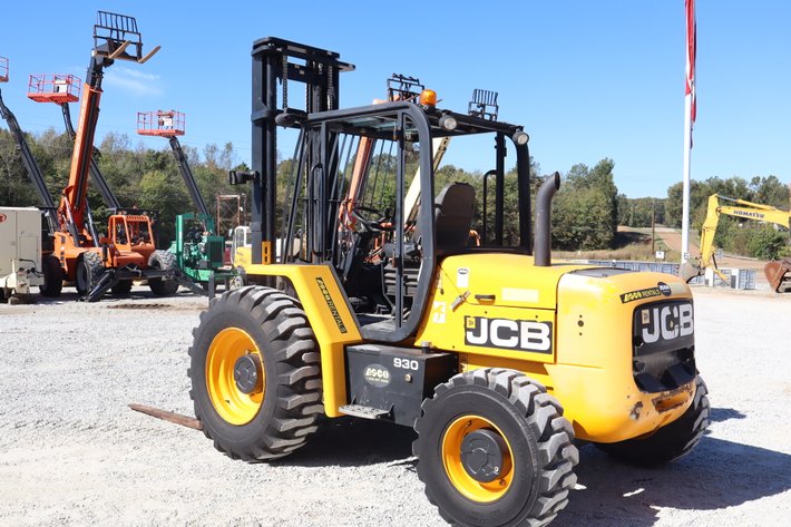 Image for JCB 930 ROUGH-TERRAIN FORKLIFT